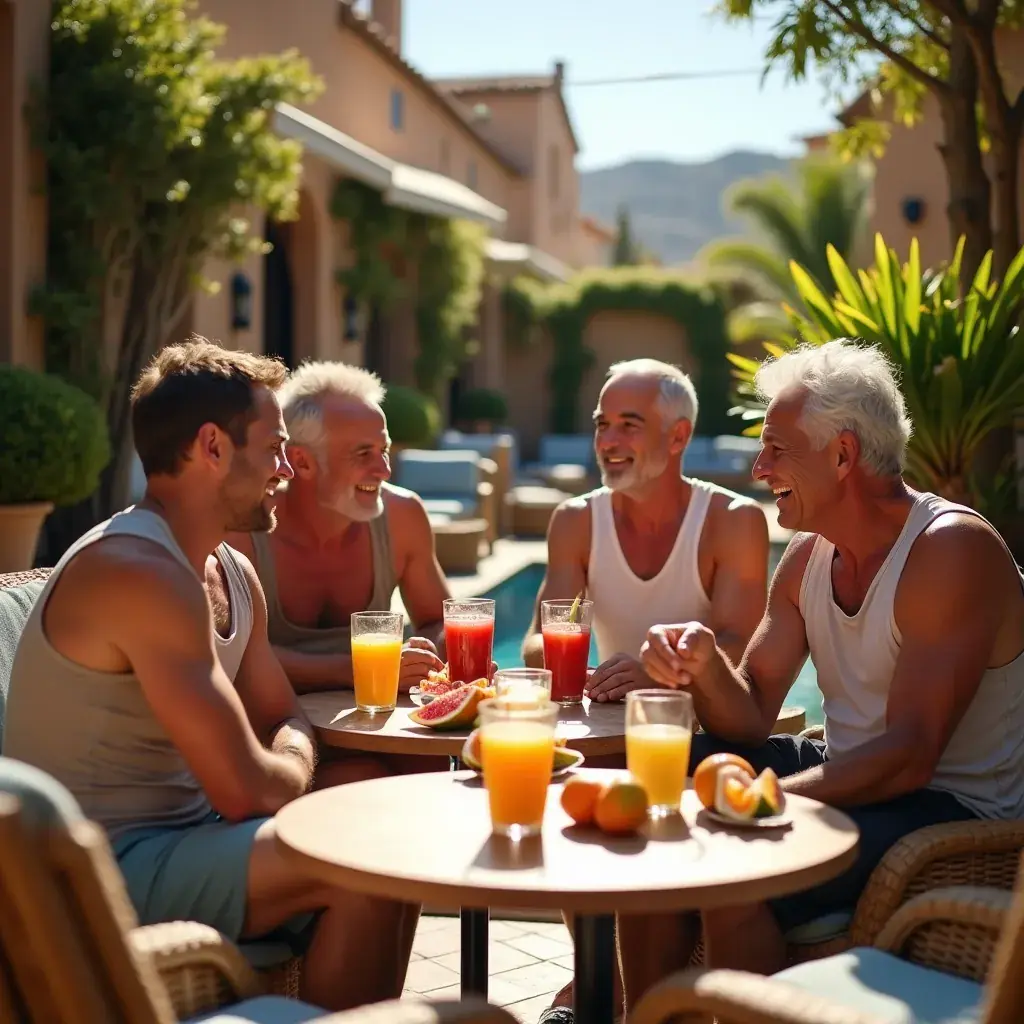 Supporting visual content